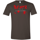 T-Shirts Dark Chocolate / S Gantz Survivor Men's Semi-Fitted Softstyle