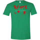 T-Shirts Heather Irish Green / S Gantz Survivor Men's Semi-Fitted Softstyle