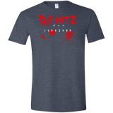 T-Shirts Heather Navy / S Gantz Survivor Men's Semi-Fitted Softstyle