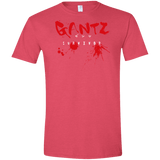 T-Shirts Heather Red / S Gantz Survivor Men's Semi-Fitted Softstyle