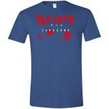 T-Shirts Heather Royal / X-Small Gantz Survivor Men's Semi-Fitted Softstyle