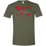 T-Shirts Military Green / S Gantz Survivor Men's Semi-Fitted Softstyle