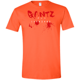 T-Shirts Orange / S Gantz Survivor Men's Semi-Fitted Softstyle