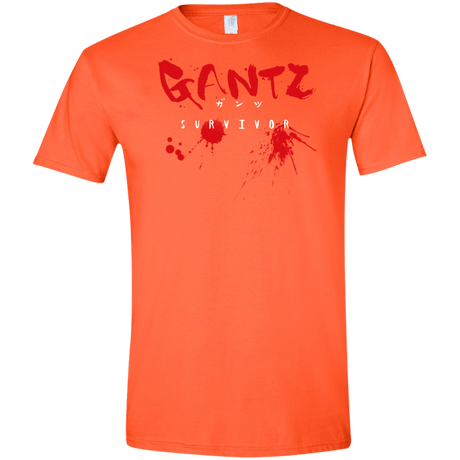 T-Shirts Orange / S Gantz Survivor Men's Semi-Fitted Softstyle