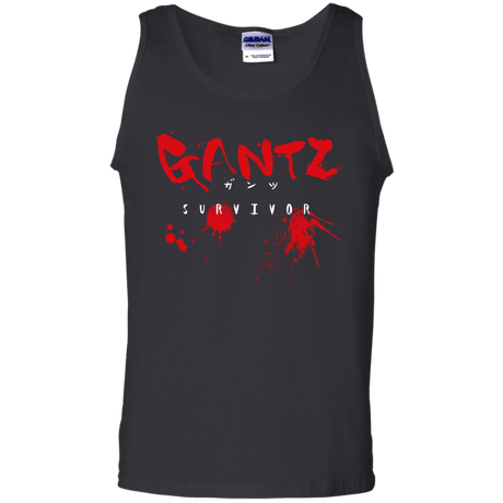 T-Shirts Black / S Gantz Survivor Men's Tank Top