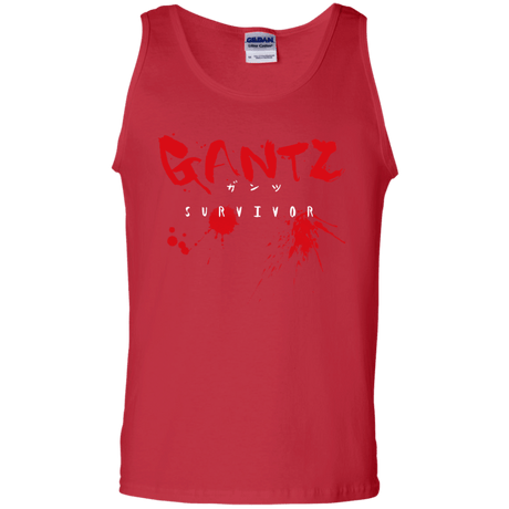T-Shirts Red / S Gantz Survivor Men's Tank Top