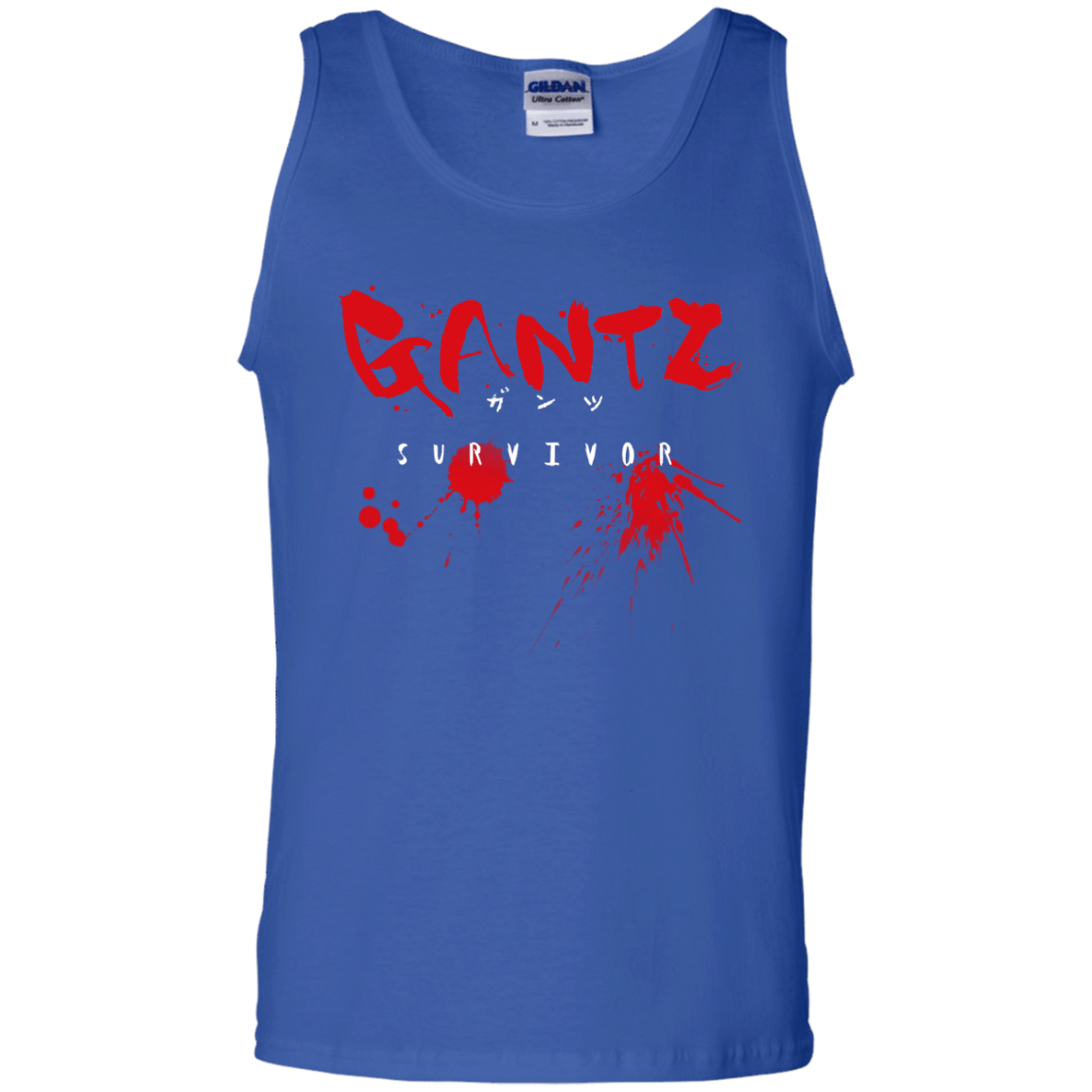 T-Shirts Royal / S Gantz Survivor Men's Tank Top