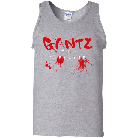 T-Shirts Sport Grey / S Gantz Survivor Men's Tank Top