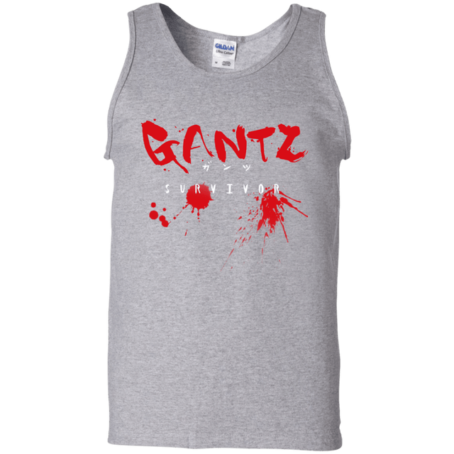 T-Shirts Sport Grey / S Gantz Survivor Men's Tank Top