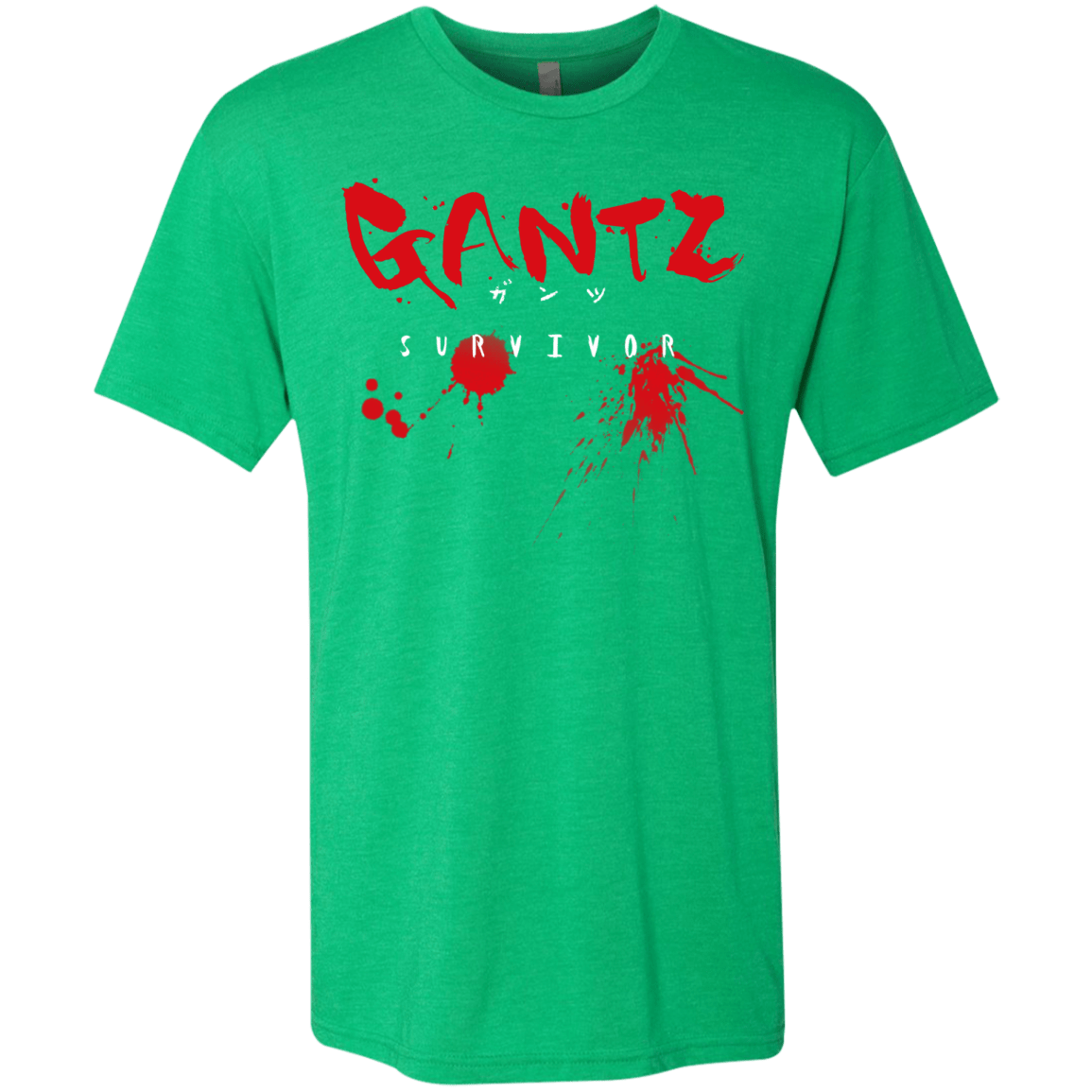 T-Shirts Envy / S Gantz Survivor Men's Triblend T-Shirt