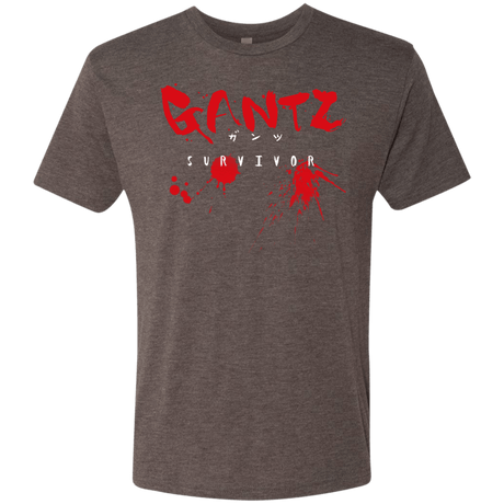 T-Shirts Macchiato / S Gantz Survivor Men's Triblend T-Shirt