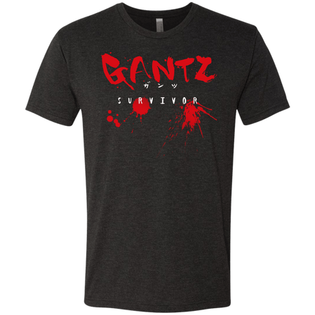 T-Shirts Vintage Black / S Gantz Survivor Men's Triblend T-Shirt