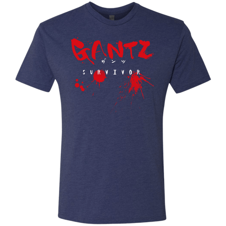T-Shirts Vintage Navy / S Gantz Survivor Men's Triblend T-Shirt