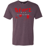 T-Shirts Vintage Purple / S Gantz Survivor Men's Triblend T-Shirt