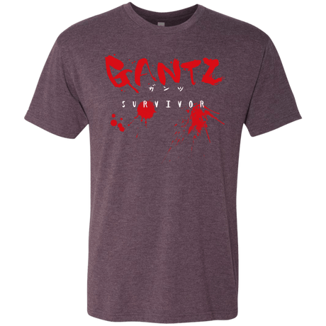 T-Shirts Vintage Purple / S Gantz Survivor Men's Triblend T-Shirt