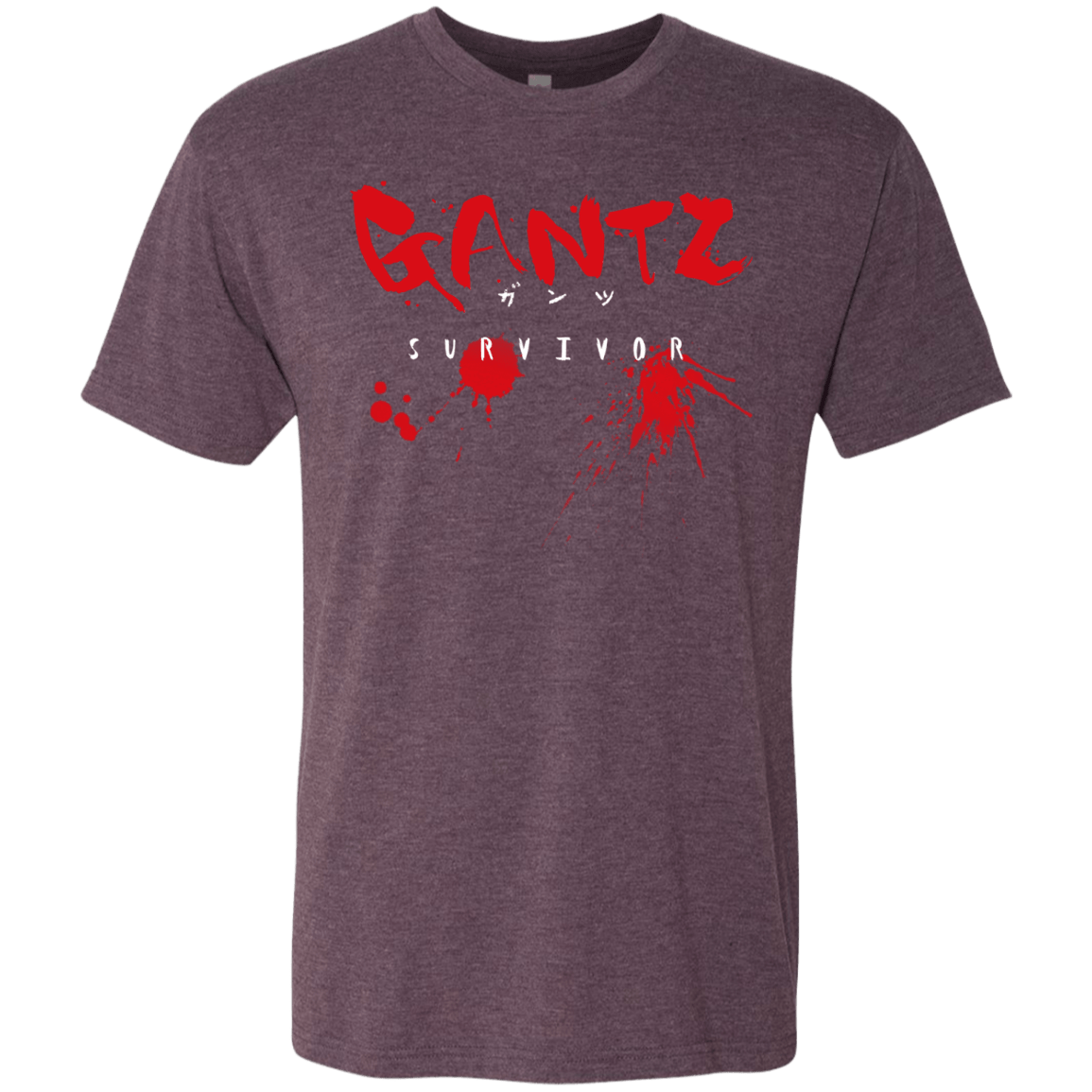 T-Shirts Vintage Purple / S Gantz Survivor Men's Triblend T-Shirt