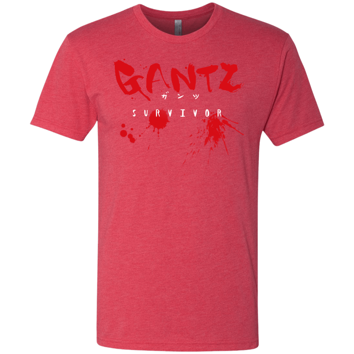 T-Shirts Vintage Red / S Gantz Survivor Men's Triblend T-Shirt