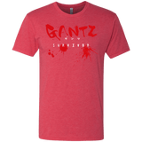 T-Shirts Vintage Red / S Gantz Survivor Men's Triblend T-Shirt