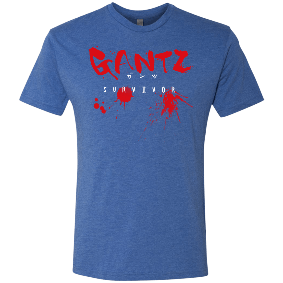 T-Shirts Vintage Royal / S Gantz Survivor Men's Triblend T-Shirt