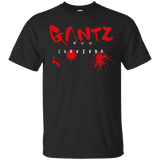 T-Shirts Black / S Gantz Survivor T-Shirt