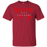T-Shirts Cardinal / S Gantz Survivor T-Shirt