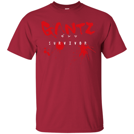 T-Shirts Cardinal / S Gantz Survivor T-Shirt