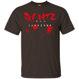 T-Shirts Dark Chocolate / S Gantz Survivor T-Shirt