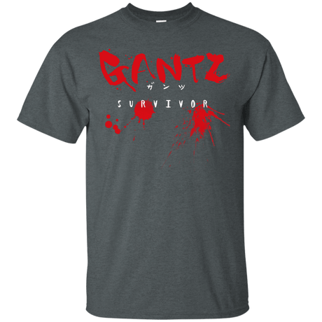 T-Shirts Dark Heather / S Gantz Survivor T-Shirt