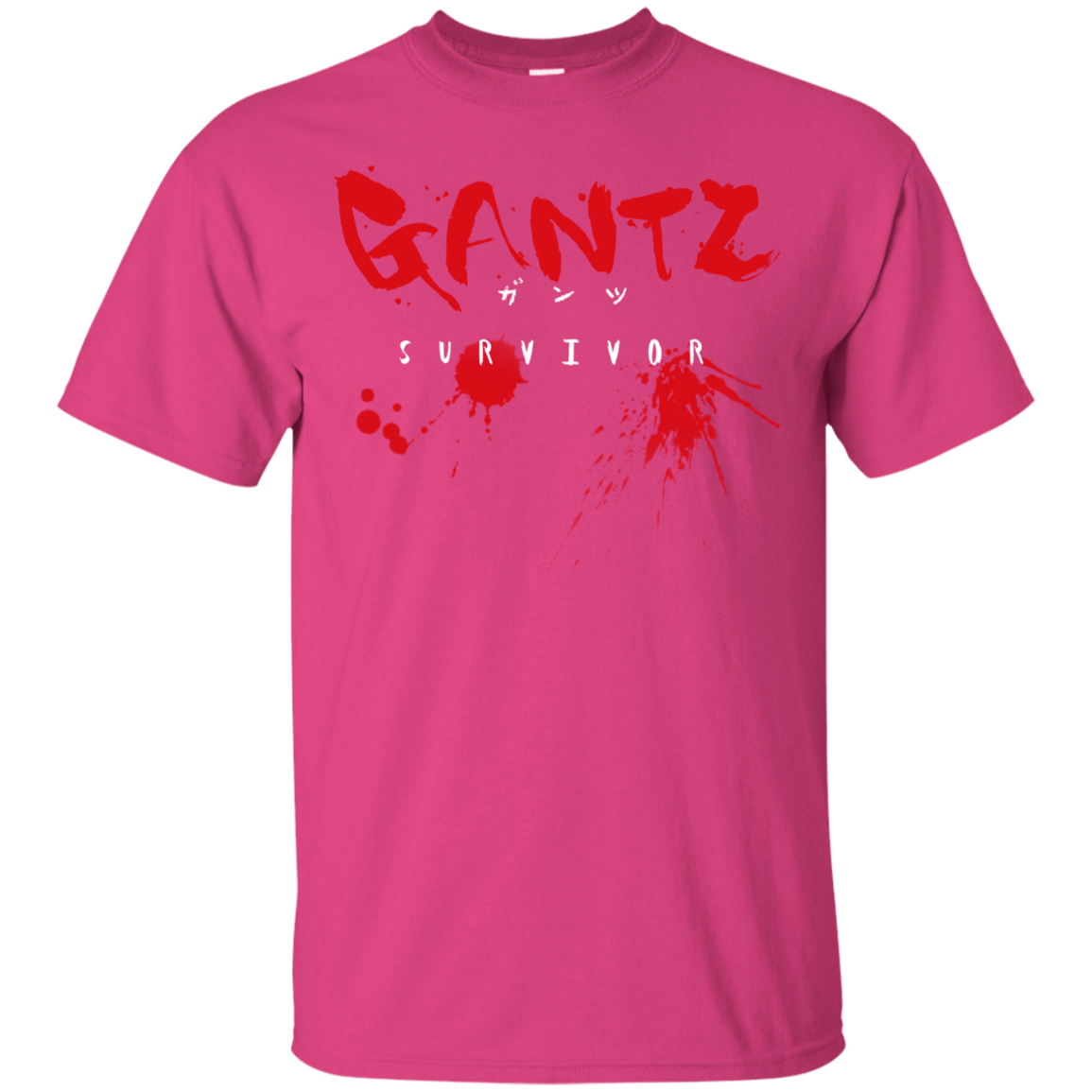 T-Shirts Heliconia / S Gantz Survivor T-Shirt