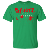 T-Shirts Irish Green / S Gantz Survivor T-Shirt