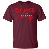 T-Shirts Maroon / S Gantz Survivor T-Shirt