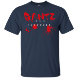 T-Shirts Navy / S Gantz Survivor T-Shirt