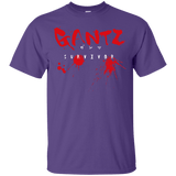 T-Shirts Purple / S Gantz Survivor T-Shirt