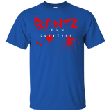 T-Shirts Royal / S Gantz Survivor T-Shirt