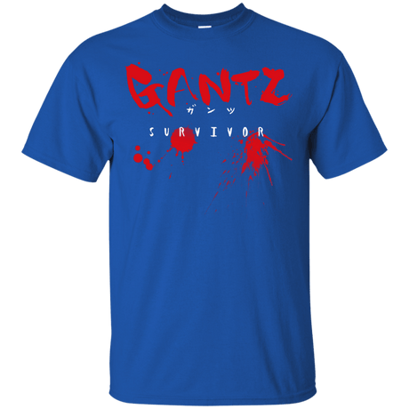 T-Shirts Royal / S Gantz Survivor T-Shirt