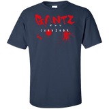T-Shirts Navy / XLT Gantz Survivor Tall T-Shirt