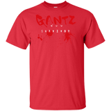 T-Shirts Red / XLT Gantz Survivor Tall T-Shirt