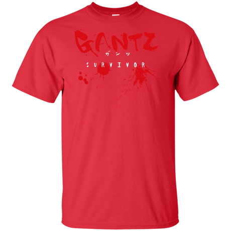 T-Shirts Red / XLT Gantz Survivor Tall T-Shirt