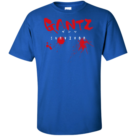 T-Shirts Royal / XLT Gantz Survivor Tall T-Shirt