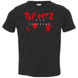 T-Shirts Black / 2T Gantz Survivor Toddler Premium T-Shirt