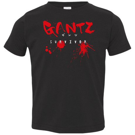 T-Shirts Black / 2T Gantz Survivor Toddler Premium T-Shirt