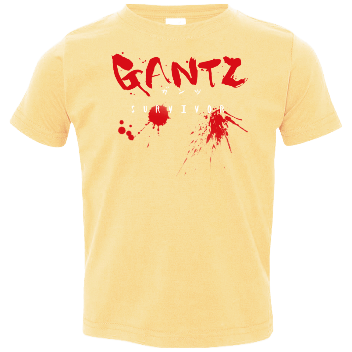 T-Shirts Butter / 2T Gantz Survivor Toddler Premium T-Shirt