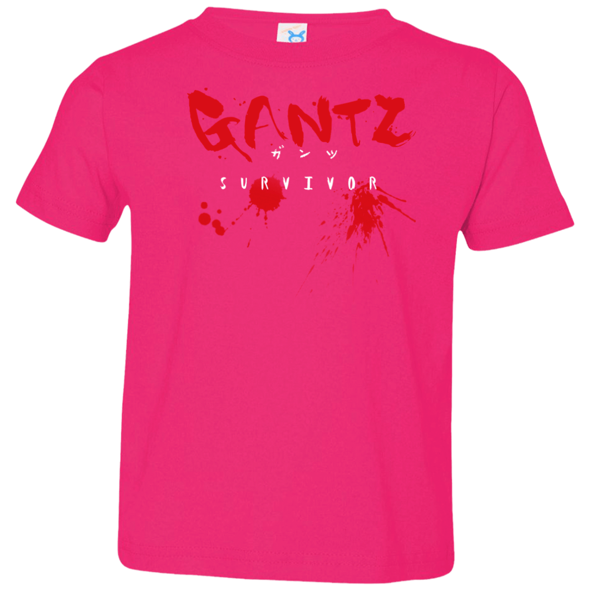 T-Shirts Hot Pink / 2T Gantz Survivor Toddler Premium T-Shirt