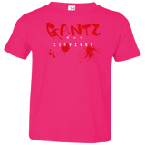 T-Shirts Hot Pink / 2T Gantz Survivor Toddler Premium T-Shirt