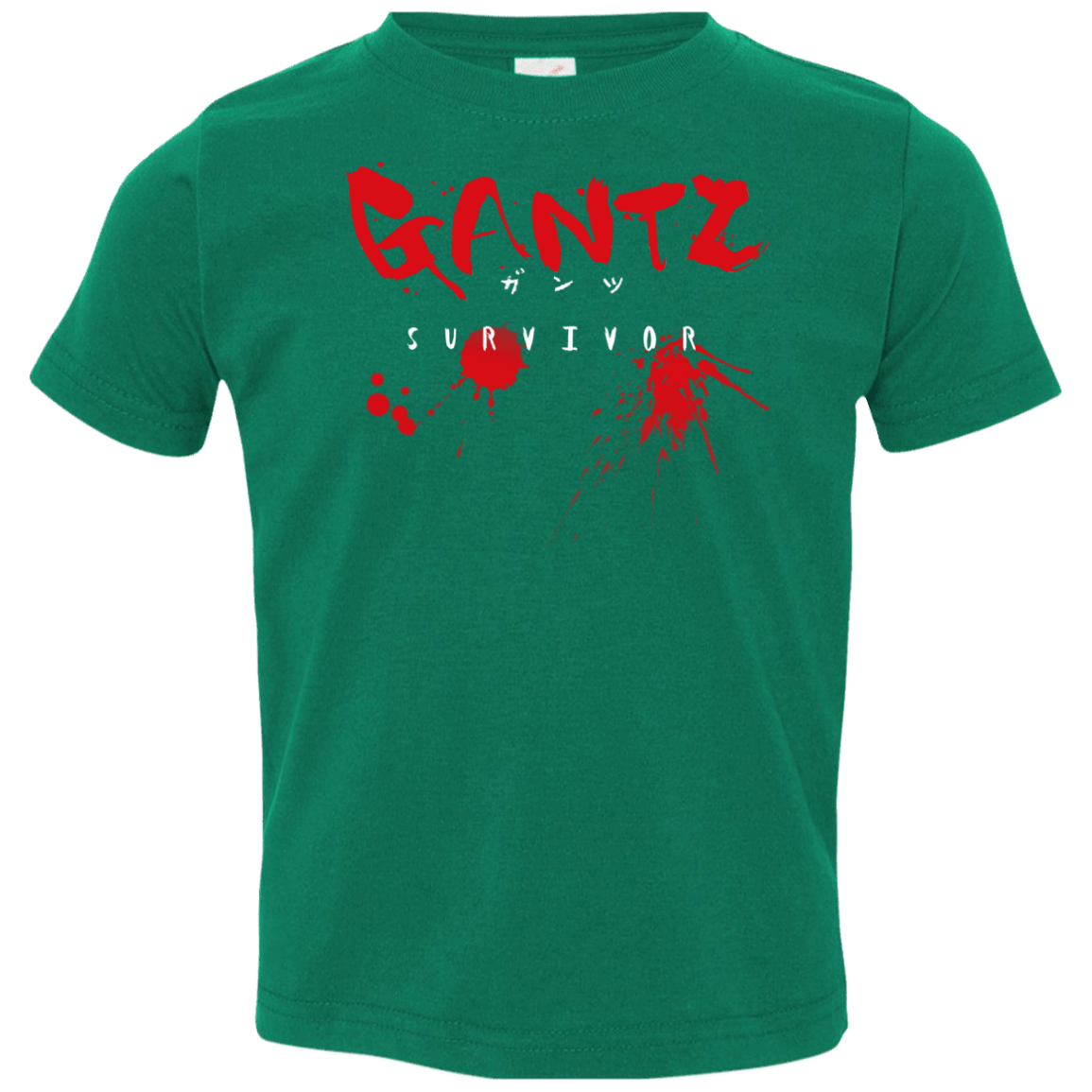 T-Shirts Kelly / 2T Gantz Survivor Toddler Premium T-Shirt