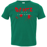 T-Shirts Kelly / 2T Gantz Survivor Toddler Premium T-Shirt