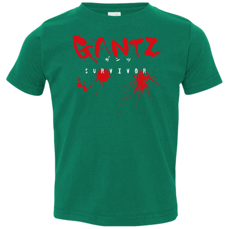 T-Shirts Kelly / 2T Gantz Survivor Toddler Premium T-Shirt