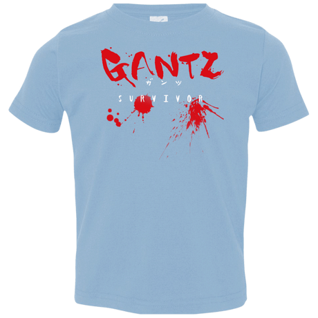 T-Shirts Light Blue / 2T Gantz Survivor Toddler Premium T-Shirt