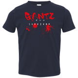 T-Shirts Navy / 2T Gantz Survivor Toddler Premium T-Shirt