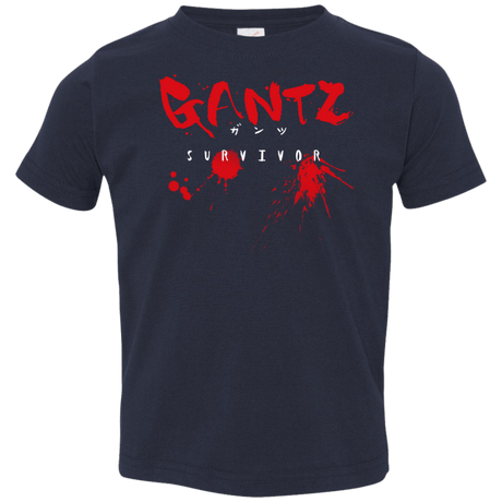 T-Shirts Navy / 2T Gantz Survivor Toddler Premium T-Shirt